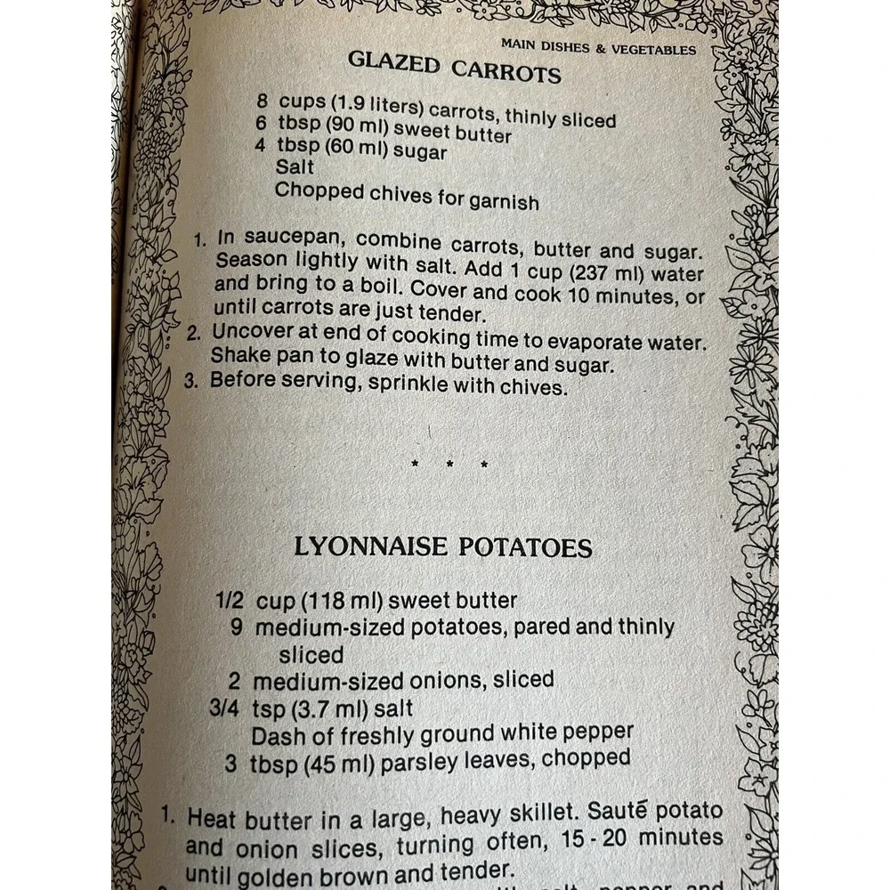 Great Cooking Ideas Hattie Carter Moby Books Vintage Cookbook Illustrated 1980s